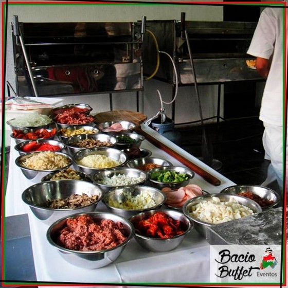 Buffet de Pizza a Domicilio Jockey Clube - Buffet Pizza em Domicilio