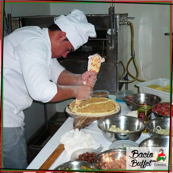 Buffet de Pizza em Domicilio Campo Belo - Buffet de Pizza em Casa