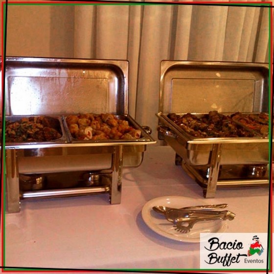 Buffet em Domicilio Suzano - Buffet a Domicilio 70 Pessoas