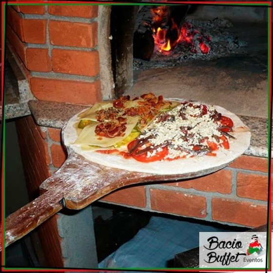 Buffet Pizza em Domicilio Preço Pari - Rodizio de Pizza em Casa