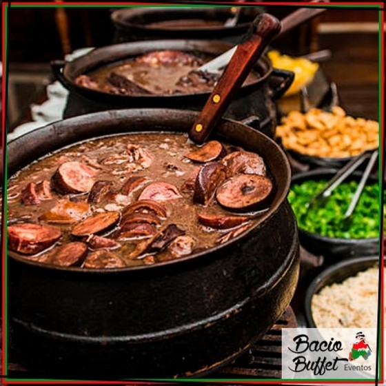 Onde Encontro Feijoada Buffet Santa Efigênia - Feijoada a Domicilio