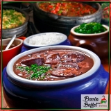 buffet a domicilio 25 pessoas preço Cidade Dutra