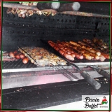 buffet a domicilio 25 pessoas Parque Peruche