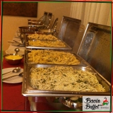 buffet a domicilio para casamento valor Pari