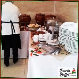 buffet a domicilio Parque Mandaqui