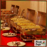 Buffet para Festa em Domicilio