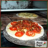 buffet de pizza em casa valor Cachoeirinha