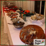 buffet para festa em domicilio Santa Isabel