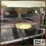 buffet pizza a domicilio valor Parque São Rafael