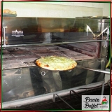 buffet pizza a domicilio valor Mauá