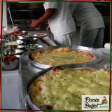 buffet pizza a domicilio Pedreira