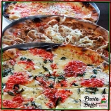 buffet pizza domicilio valor Campo Grande
