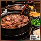 festa com feijoada para 50 pessoas preço Pari