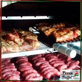 onde encontro buffet churrasco a domicilio Parque Peruche