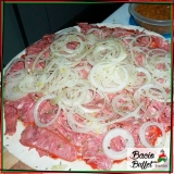 onde encontro buffet de pizza em domicilio Suzano