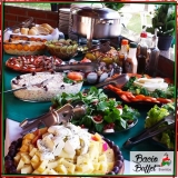 quanto custa buffet a domicilio Campo Belo