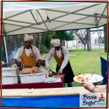 quanto custa buffet churrasco em domicilio Pompéia