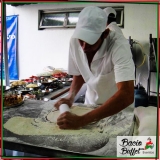 rodizio de pizza em casa Cajamar
