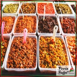 serviço buffet a domicilio preço Cidade Patriarca