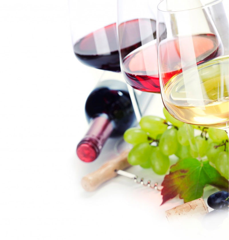Vinhos Selecionados Bacio Buffet