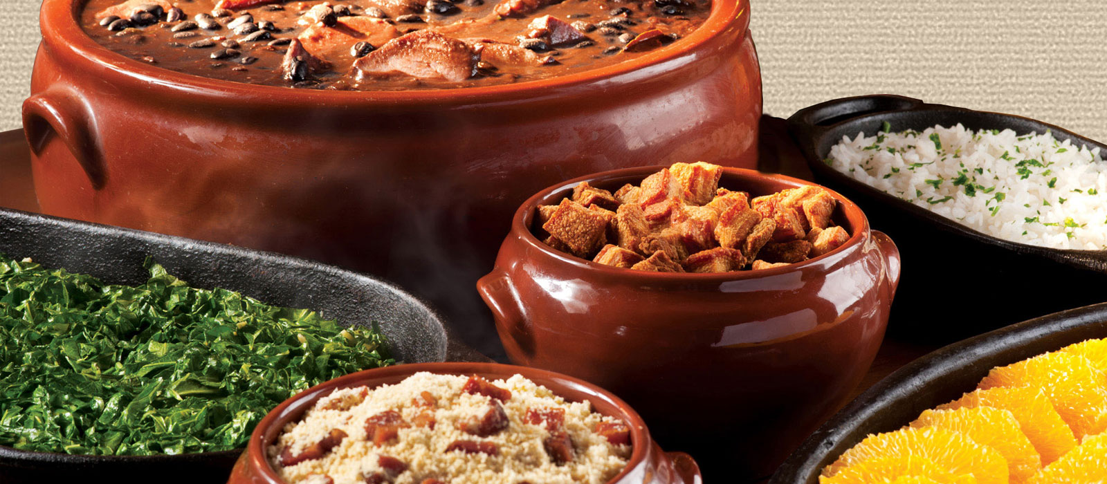 Buffet de Feijoada Completa em Domicílio